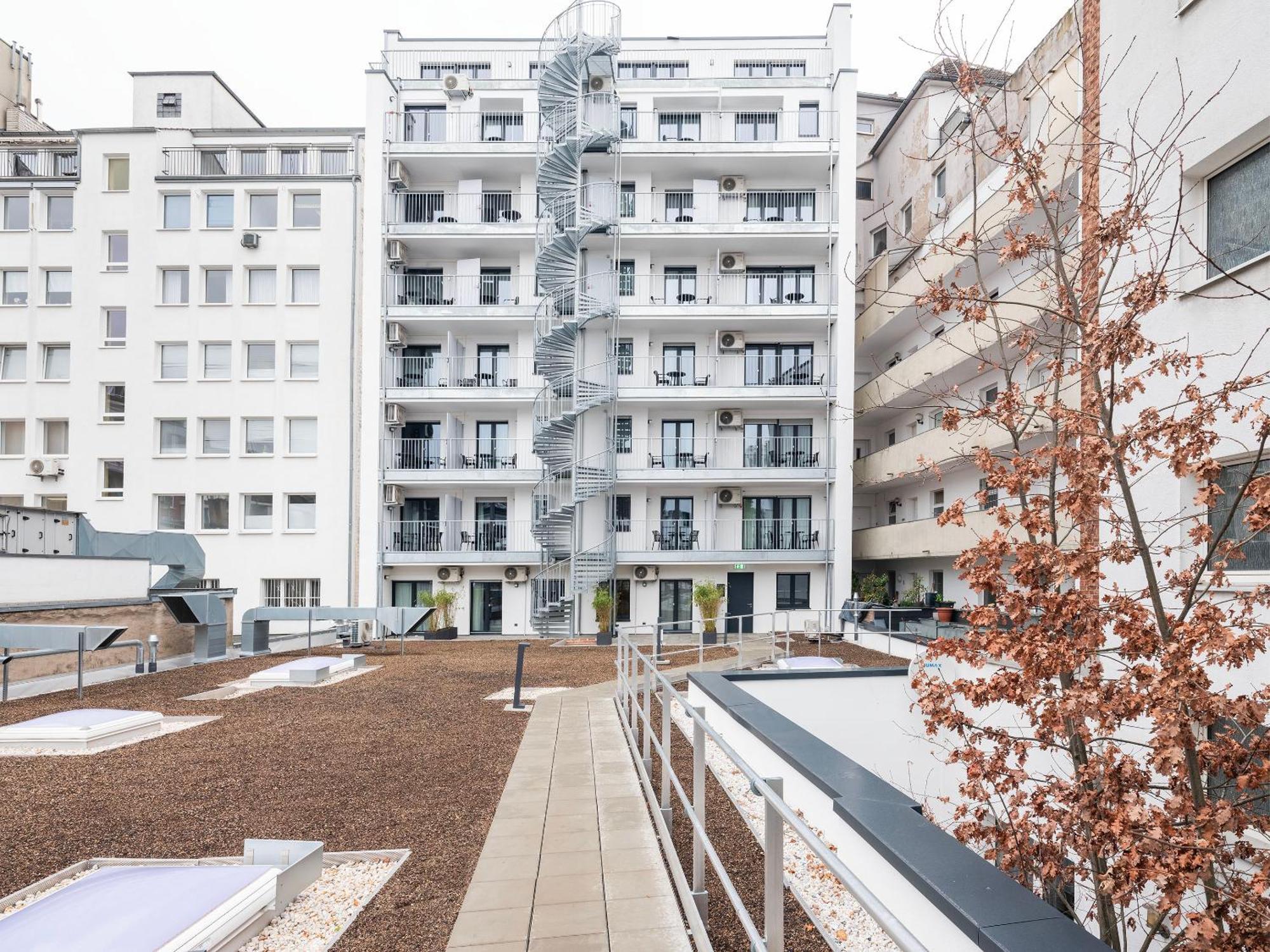 Numa I Leo Apartments Düsseldorf Exteriér fotografie